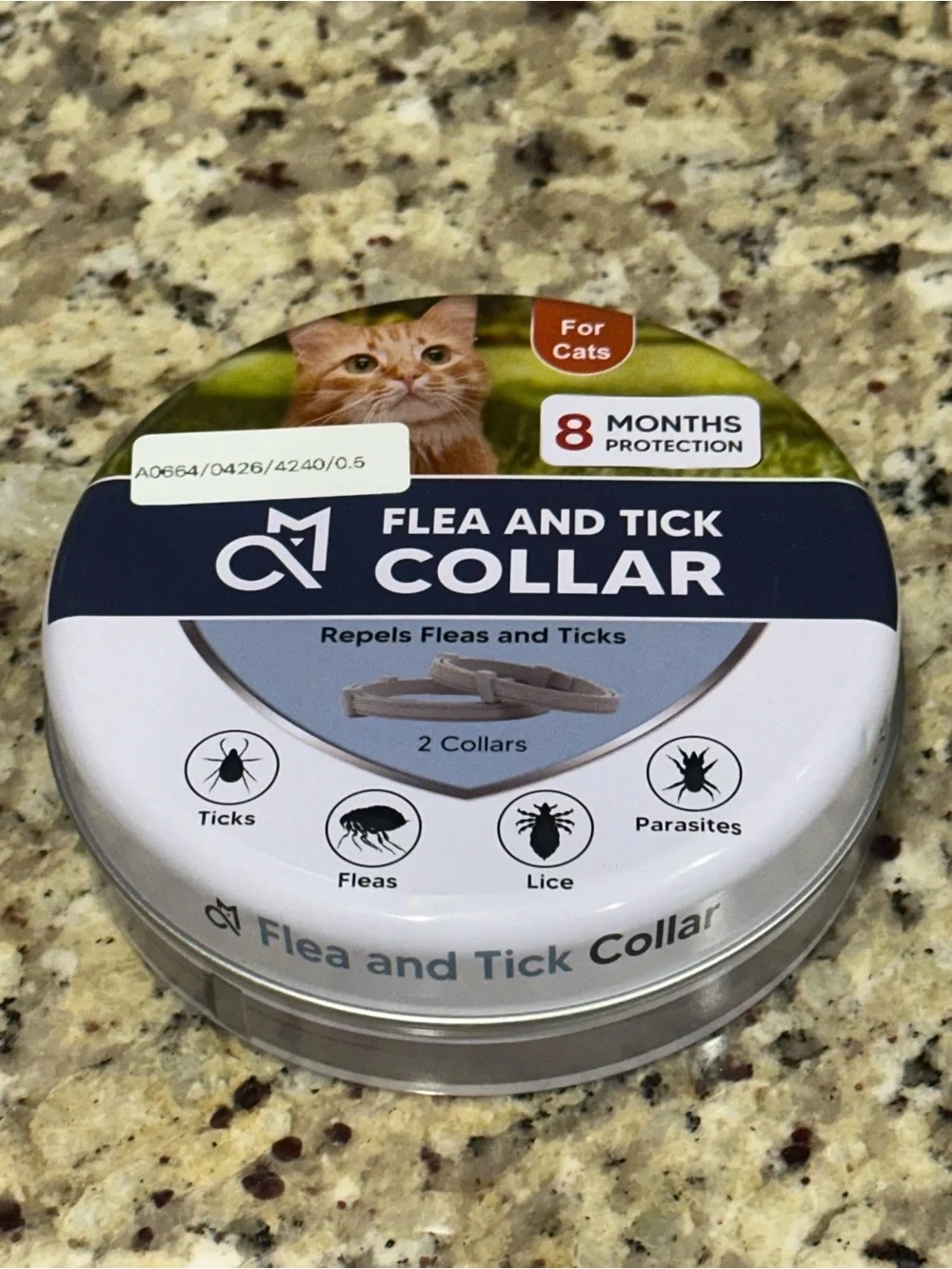 Tick Collar for Cats, Flea Collar for Cats, Tick and Flea Collar for Cats